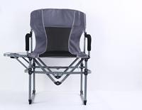 Chaise de Réalisateur Haute Qualité Personnalisée et Robuste avec Table d'Appoint Pliage Facile pour Plage Extérieur Camping Pêche
