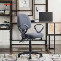Chaise de bureau pivotante en maille à dossier haut, économique, pour personnel et cadres, fabriquée à Foshan