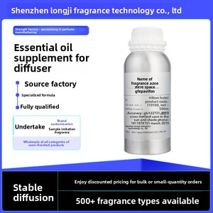 Recarga de Aceite Esencial para Difusor 500mL - Aceite Vegetal de Aromaterapia Especializado con Aroma Fresco para KTV, Hoteles, Centros Comerciales y Uso Doméstico - Product Image 5