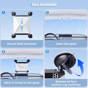 Meilleure vente 2026 : Mini support de toit portable en acier inoxydable pour camping-cars, voitures et bateaux - Product Image 4