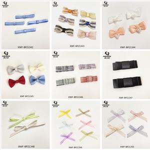 Accesorios de ropa interior Cinta de satén con purpurina Hermosa decoración de sujetador Nudos de lazo Amuletos de lazo de mariposa Sujetador Rosel dorado Colgantes de lazo - Product Image 6