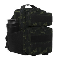 Sacs à dos tactiques Oxford imperméables avec sangle de poitrine et design ergonomique, antivol et GPS, grande capacité pour les sports extrêmes