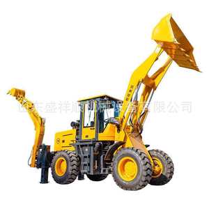 Fabricant de machines tout-en-un : excavatrice compacte transfrontalière, excavatrice compacte, pelle rétrocaveuse - Product Image 6