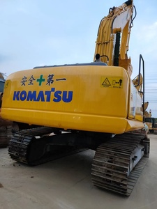 Fournisseurs d'excavatrices chinoises 20T KOMATSU 91% Neuf PC200-7 PC 200 Machine de terrassement sur chenilles pc210 pc220-7 pc210 Excavatrice hydraulique d'occasion - Product Image 5