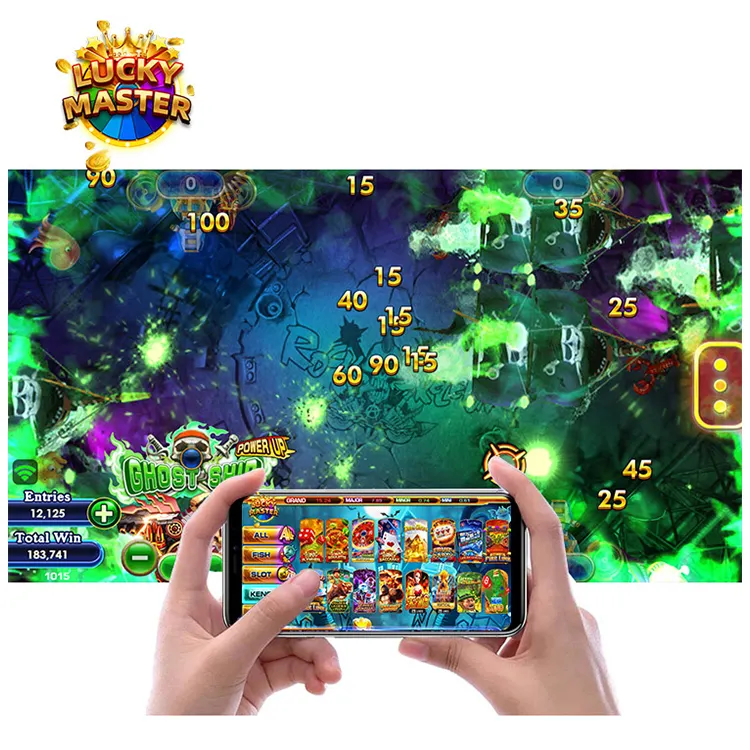 Agent wanted game online equipment golden dragon fish game table