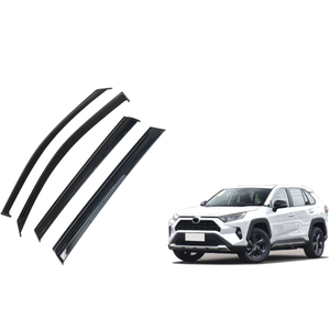 Déflecteurs de fenêtre latérale pare-pluie pour Toyota LC200 2008-2019 accessoires auto - Product Image 1