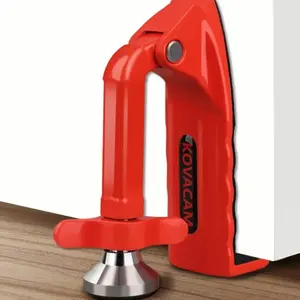 Bloqueador de Puerta Portátil al por Mayor, Dispositivo de Seguridad con Alarma para Viajes, Hogar, Hotel, Mujeres - Product Image 1