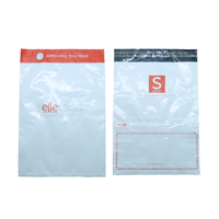 Enveloppe d'expédition biodégradable personnalisée avec logo imprimé, pochette en polyéthylène pour courrier, sac d'expédition en plastique