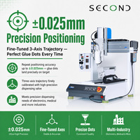 Robot distributeur automatique de colle thermofusible CNC à 3 axes pour bureau