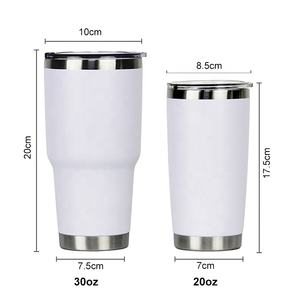 도매 사용자 정의 로고 30 oz 스테인레스 스틸 여행 커피 텀블러 컵 뚜껑과 빨대로 이중 벽 및 진공 절연 - Product Image 3