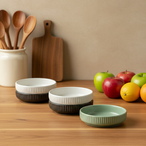 Juego <span class=keywords><strong>de</strong></span> Tazones <span class=keywords><strong>de</strong></span> Cerámica <span class=keywords><strong>Japonesa</strong></span> Minimalista <span class=keywords><strong>de</strong></span> Alta Gama, Tazones para <span class=keywords><strong>Sopa</strong></span> <span class=keywords><strong>de</strong></span> Fideos <span class=keywords><strong>de</strong></span> Arroz, Hechos a Mano, Ecológicos, Redondos, Aptos para Microondas - Product Image 5