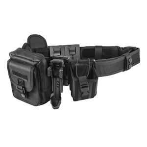 DF Ckkb7jt - Cinturón Táctico Multifunción de Siete Piezas con Apertura Lateral de Liberación Rápida para Patrulla, Seguridad y Ejercicio - Product Image 2