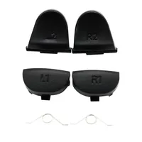 Boutons de déclenchement L1 R1 L2 R2 avec ressort pour manette PS4 pour accessoires de jeu DualShock 4