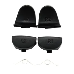 Boutons de déclenchement L1 <span class=keywords><strong>R1</strong></span> L2 R2 avec ressort pour manette <span class=keywords><strong>PS4</strong></span> pour accessoires de jeu DualShock 4 - Product Image 1
