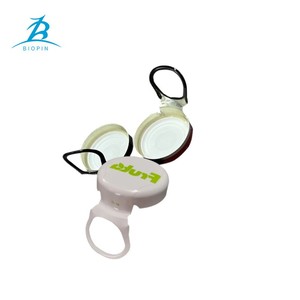 Tapas de cerveza para bebidas, tapa de anillo de apertura fácil de aleación de aluminio de <span class=keywords><strong>26</strong></span> mm para tapa de botella de cerveza, <span class=keywords><strong>cubierta</strong></span> de aluminio con anillo de tracción - Product Image 5