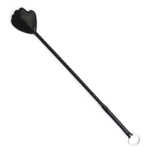 Fouet en cuir, jouet sexuel, fouet SM en forme de main pour femme adulte, approvisionnement direct en magasin, fouet en cuir, paume noire. - Product Image 1