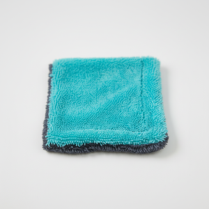 ผ้าไมโครไฟเบอร์ถักทอแบบเส้นด้ายหนาพิเศษ สำหรับล้างรถ ผลิตตามสั่ง 80% โพลีเอสเตอร์ ทุกขนาด แบบเกลียวบิด สำหรับทำความสะอาดรถยนต์ - Product Image 1