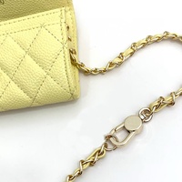 Sacs à téléphone miniatures de luxe ZL301, porte-monnaie en cuir véritable, toutes les couleurs avec boîte