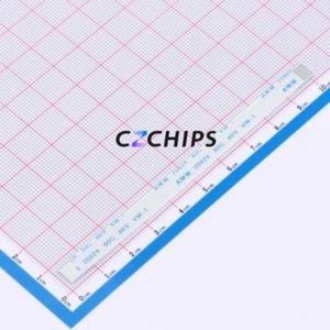 JS10A-05P-100-4-8 FFC Cable (Flexible Flat Cable) P=1mm Connector 5P 1mm 0.3mm Non-Inverting - Product Image 1
