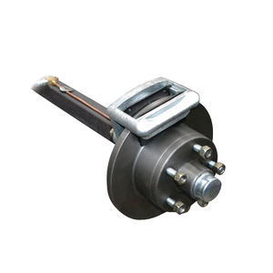 <span class=keywords><strong>Essieu</strong></span> de <span class=keywords><strong>remorque</strong></span> de <span class=keywords><strong>bateau</strong></span>, 1000Kg, carré galvanisé/peint, solide, hydraulique, frein à disque - Product Image 5