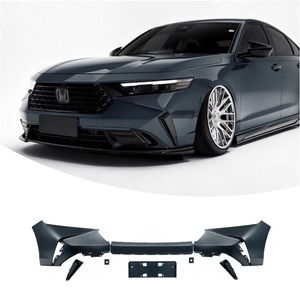 Kit <span class=keywords><strong>de</strong></span> Carrocería para Parachoques Delantero para Honda Accord <span class=keywords><strong>11</strong></span>ª Generación 2022-2025, Diseño Mejorado, Nuevo Material PP <span class=keywords><strong>de</strong></span> Fábrica - Product Image 3