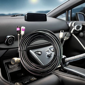 ชุดสายไฟ LVDS สำหรับยานยนต์ สายไฟเฉพาะทางสำหรับงานคุณภาพสูง สายไฟคู่ LVDS 12V PET - Product Image 5