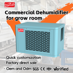 <span class=keywords><strong>Meilleur</strong></span> Nouveau Déshumidificateur Industriel Lingde 158L Électrique 220V 2350W pour <span class=keywords><strong>le</strong></span> Traitement du Bois, Contrô<span class=keywords><strong>le</strong></span> de Précision MC, Fourneaux à Bois, Usines - Product Image 1