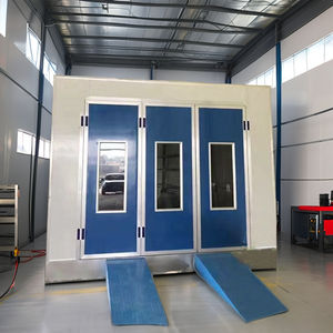 Cabina <span class=keywords><strong>de</strong></span> Pintura Automática con Calefactor Diésel, Cabina <span class=keywords><strong>de</strong></span> Pintura Personalizada con Iluminación LED <span class=keywords><strong>para</strong></span> Reparación <span class=keywords><strong>de</strong></span> Carrocerías <span class=keywords><strong>de</strong></span> Automóviles, Talleres <span class=keywords><strong>de</strong></span> Repintado Automotriz - Product Image 6