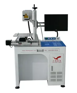20W Jpt Mopa 30W 50W Fiber Laser Markering Machine Voor Roestvrij Staal En Aluminium