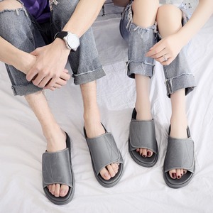 <span class=keywords><strong>Sandales</strong></span> de plage d'été à la mode du Vietnam pour hommes Nouveau style Pantoufles de couple en un mot avec doublure en maille Vente en gros d'usine - Product Image 4