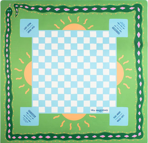 Juego de Fichas de Mahjong Americano <span class=keywords><strong>Amara</strong></span> de Acrílico Ecológico de Lujo, Fabricado en China, Diseño Artístico, Portátil, Entretenimiento, Juego de Azar - Product Image 6
