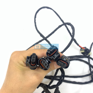 2925404401 capteur de stationnement électrique pare-chocs avant fil faisceau de câblage Radar pour Mercedes Benz GL GLE GLS <span class=keywords><strong>classe</strong></span> M W166 C292 X164 - Product Image 5