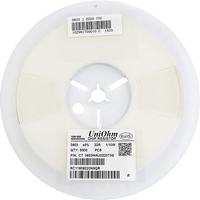 Fabricante Chino de Resistores de Chip SMD de Película Gruesa, Todos los Tamaños 0201-2512, 1/10W, 1/8W, 1/4W, 1/2W, 1W, Tolerancia del 1%, 5%, Venta al Por Mayor
