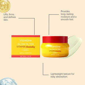 Crème hydratante, crème hydratante douce et délicate pour la peau, soin quotidien éclaircissant pour la peau - Product Image 3