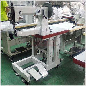 Máquina de Coser de Piel CADDY DL-441 con Cilindro de Alimentación Compuesto y Puntada de Seguridad de Alta Resistencia - Product Image 2