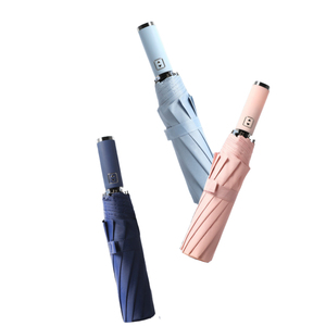 Hot Selling Korean Auto Open Close Premium Water and <strong>Wind</strong> <strong>Proof</strong> Strong Fiberglass 10 Bone 3 Folding <strong>Umbrella</strong> Free Shipping - Product Image 1