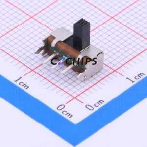 EG1213 Slide Switch Through hole Component (THT) Switch Single Pole Double Throw Rectangle Pin Header PC Pin 8.8mm - Product Image 1