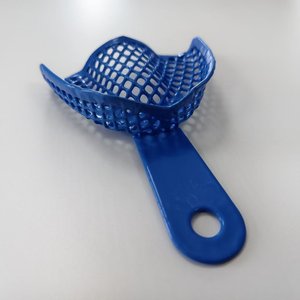 Vassoio <span class=keywords><strong>per</strong></span> Impronte Dentali in <span class=keywords><strong>Alginato</strong></span> e Acciaio Plastico <span class=keywords><strong>per</strong></span> una Cattura Accurata degli Impronte - Product Image 4
