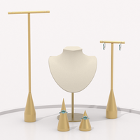 Présentoir en métal MASON pour bijoux en gros : Organisateur de boucles d'oreilles, bagues, pendentifs et colliers