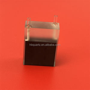 Harga pabrik <span class=keywords><strong>micro</strong></span>-fluoresensi kuvet hitam kuarsa kaca kuvet - Product Image 2