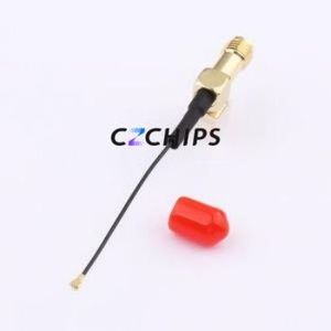 KH-IPEX4-SMAKWE5-RG0.81-B060H RF Cable RF Whole Sale Electronic Component Chips Supplier & BOM Service - Product Image 2