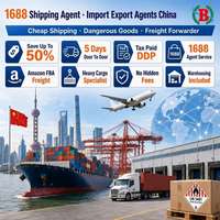 Agent d'expédition 1688, agent d'expédition pas cher, agent d'expédition Chine, agent de fret pour marchandises dangereuses, agents d'import-export Chine