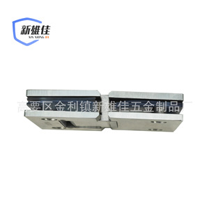 Xinxiongjia 180 Degree Glass <b>Clip</b> 304 Stainless Steel Wall Mount Brushed Finish For Shower Door Hardware - Product Image 1