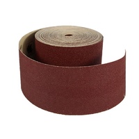 Rouleau de papier abrasif Indasa Rhynowet, papier abrasif en tissu d'aluminium, rouleau de papier abrasif 1400