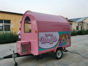 Carrito de Comida Ambulante Pequeño Tipo Buffet para Panadería, <span class=keywords><strong>Remolque</strong></span> de Comida Callejera <span class=keywords><strong>con</strong></span> Estándares Americanos, Carro de Comida Móvil, Remolques de Bar Móvil - Product Image 6