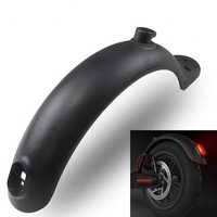Guardabarros trasero con gancho para patinete eléctrico Xiaomi M365/Pro, piezas de repuesto