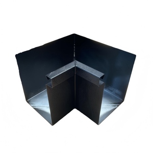 Gouttière en alliage d'aluminium haute résistance, peignable, style K, pour la collecte des eaux de pluie et la descente des eaux de toit - Product Image 5