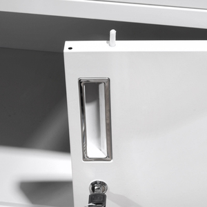 Giá bán buôn kim loại tập tin Tủ đu 2 cửa Tủ hồ sơ thép <span class=keywords><strong>Locker</strong></span> kim loại lưu trữ tủ - Product Image 6