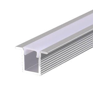 6000 Serie Verborgen Led Strip Lichtkast Lamp U-Vormige 3500K T5 <span class=keywords><strong>Aluminium</strong></span> Profiel Ingebed Led Strip Licht - Product Image 2