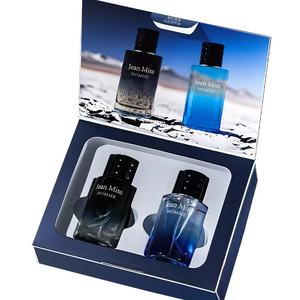Coffret cadeau <span class=keywords><strong>de</strong></span> <span class=keywords><strong>parfum</strong></span> original longue durée pour homme 30ML*3 <span class=keywords><strong>Eau</strong></span> <span class=keywords><strong>de</strong></span> <span class=keywords><strong>parfum</strong></span> Vaporisateur pour le corps avec un <span class=keywords><strong>parfum</strong></span> boisé et floral exquis - Product Image 4